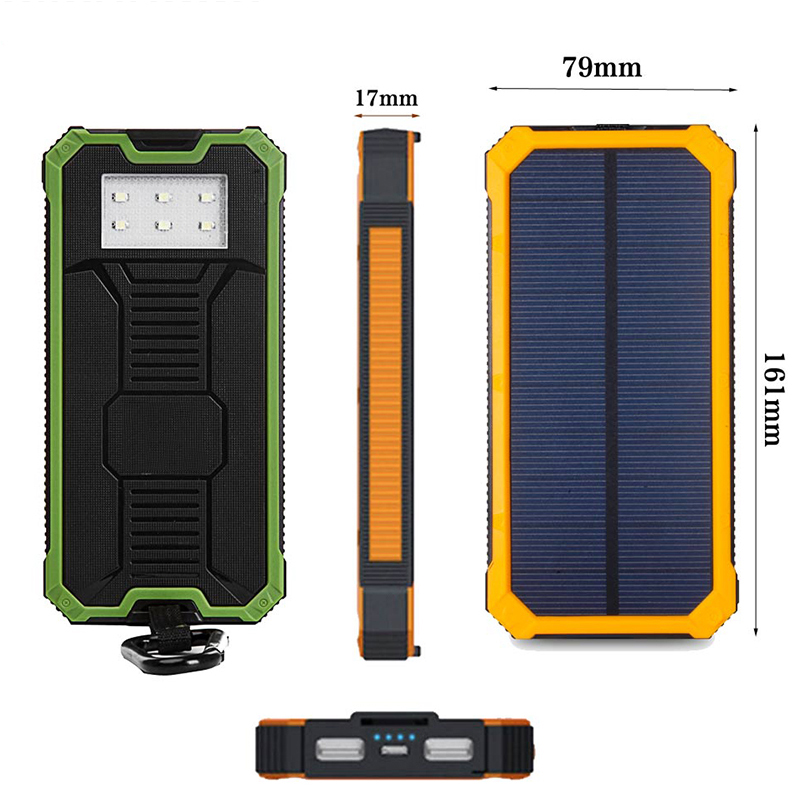 Solar Charging Power Bank (10,000 mAh) – ShopSalbe