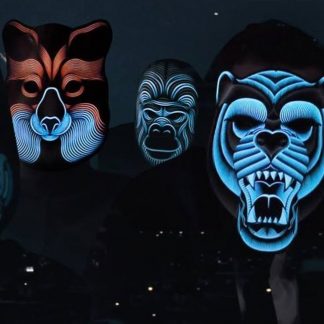 Sound Reactive Masks