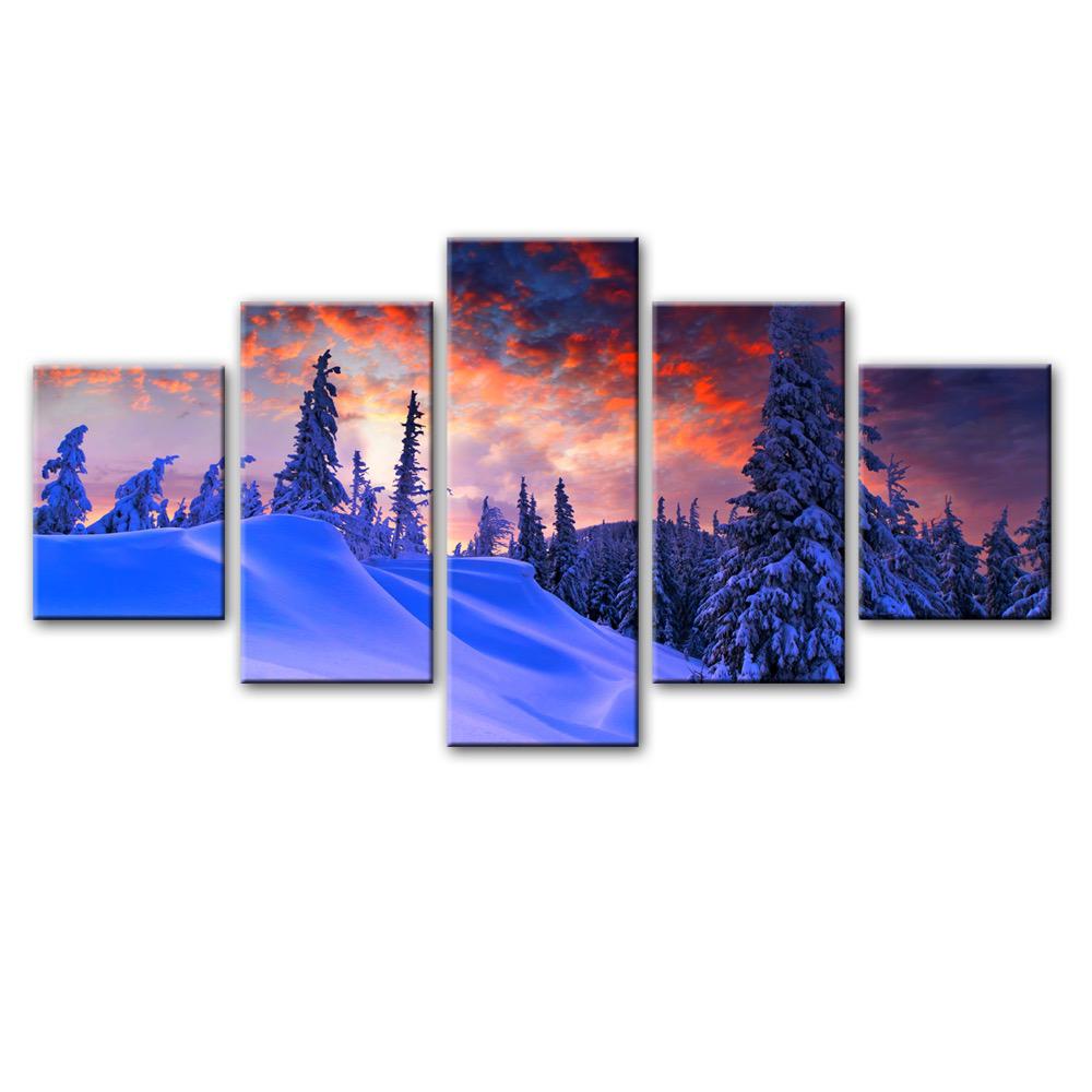 Snow Canvas Panel – ShopSalbe